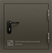 Противопожарный люк ЛПМ EI-45 на чердак 700×900